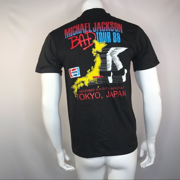 Rare. Never worn, Michael Jackson 1988 Bad tour - Picture 2 of 5